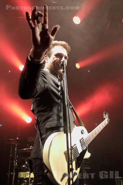 ROYAL REPUBLIC - 2017-03-08 - PARIS - Trabendo - 